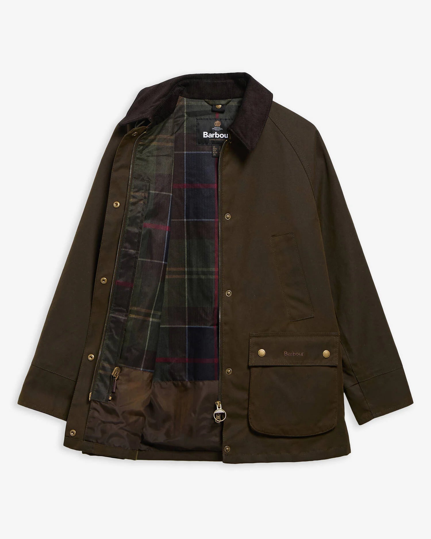 ACORN WAXED JACKET