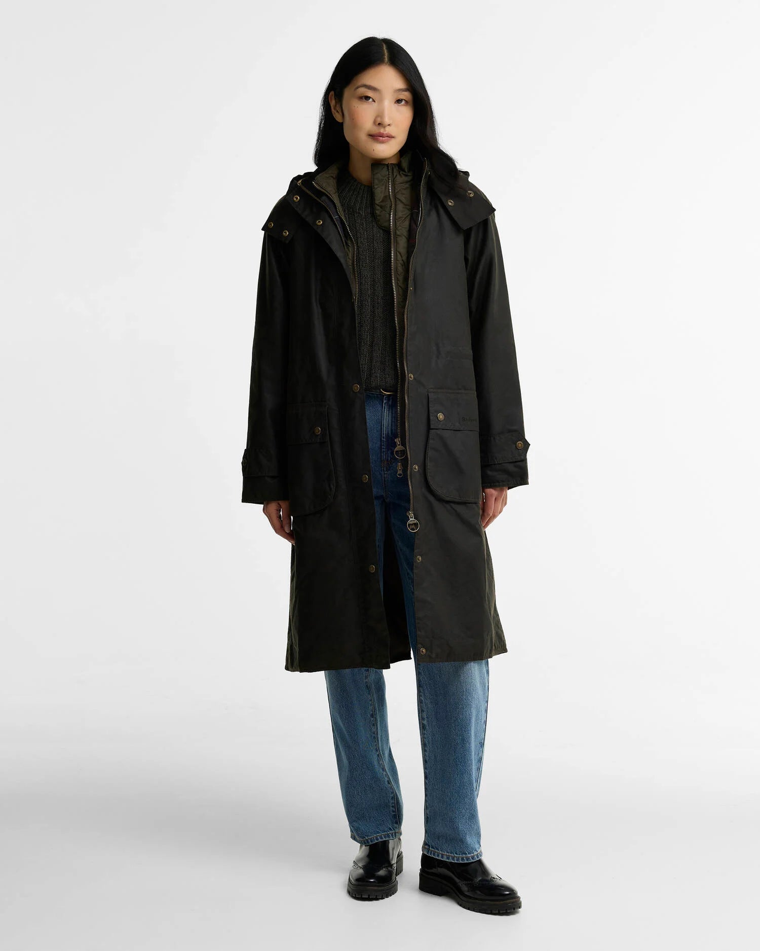 LONG CANNICH WAXED JACKET