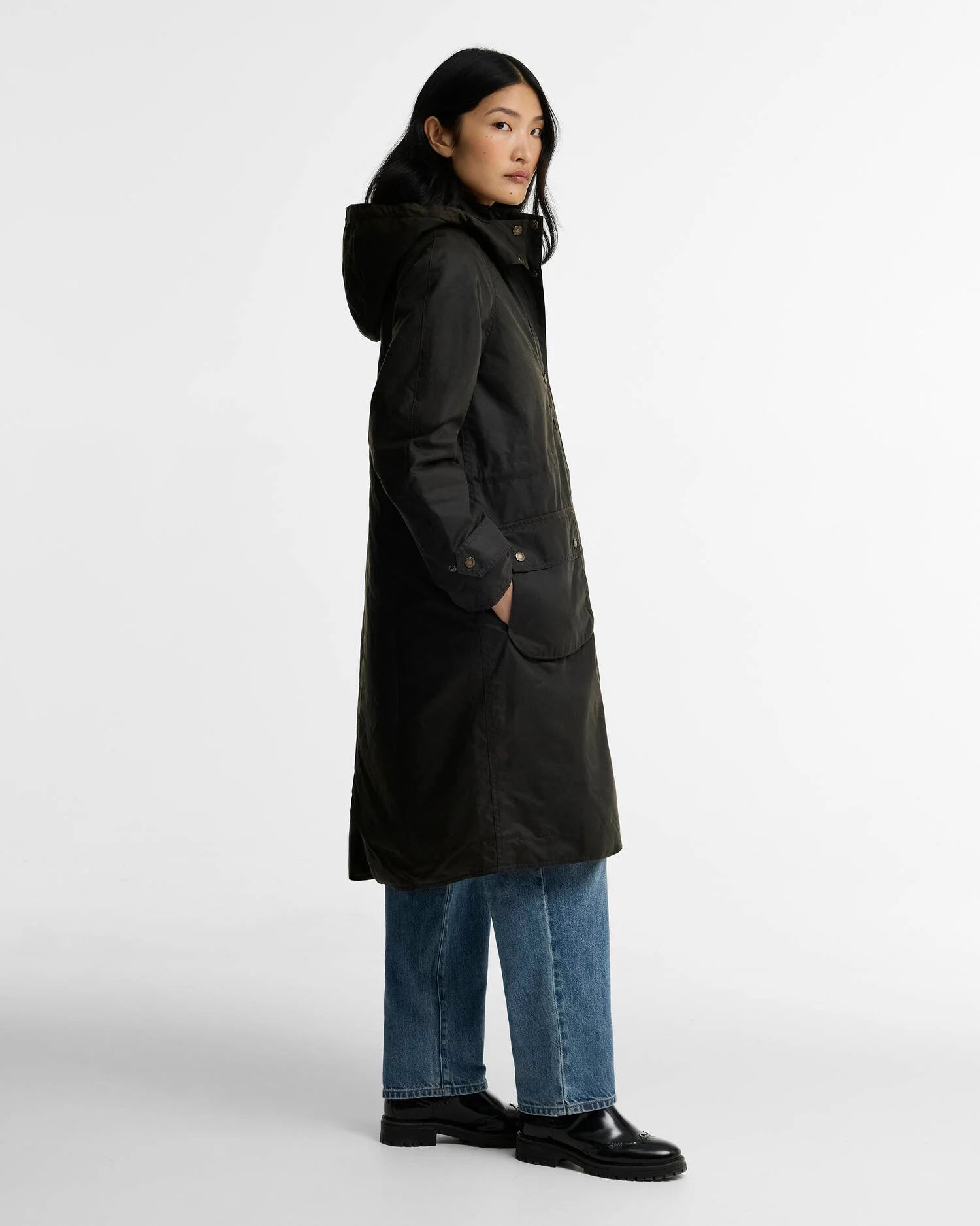 LONG CANNICH WAXED JACKET
