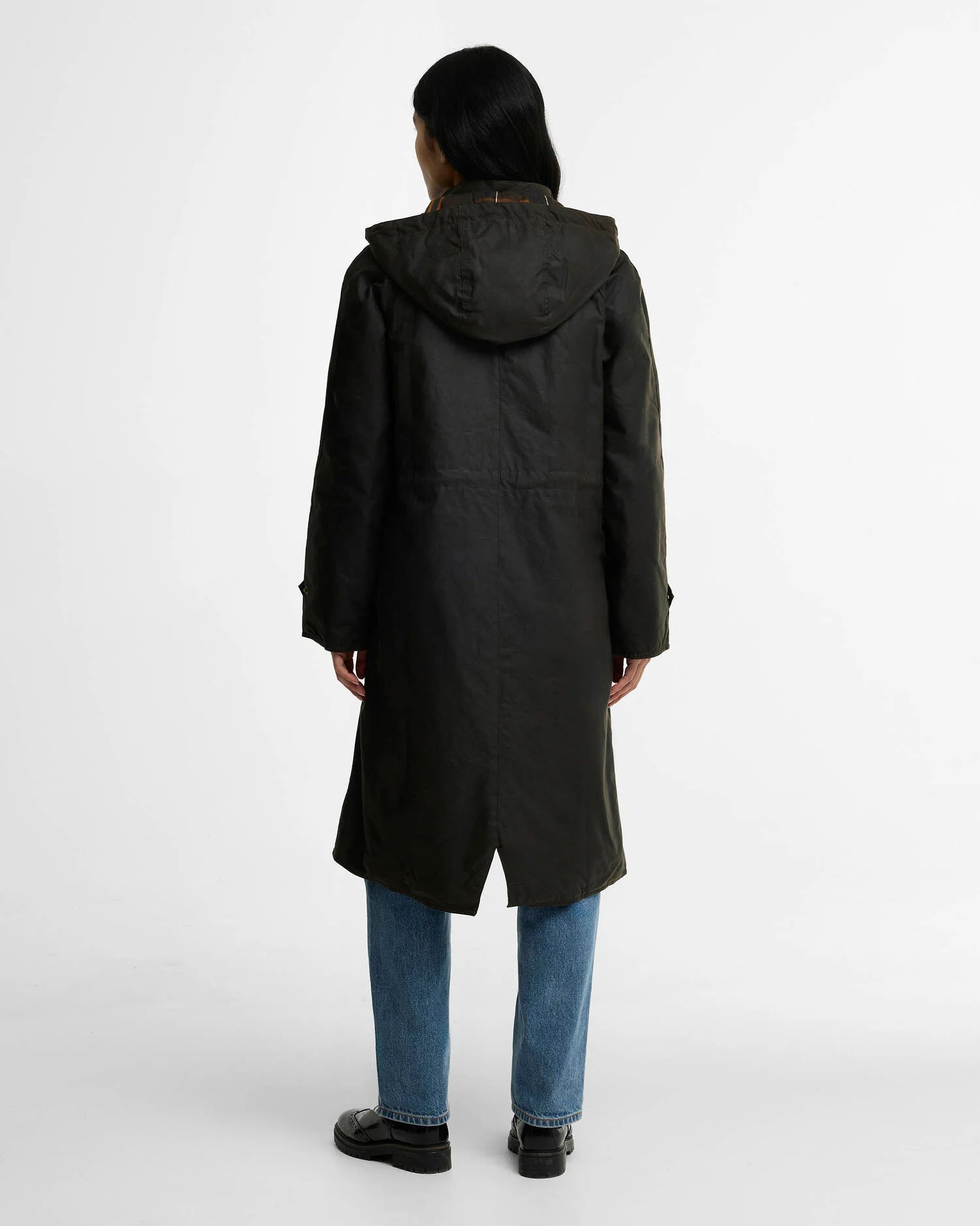 LONG CANNICH WAXED JACKET