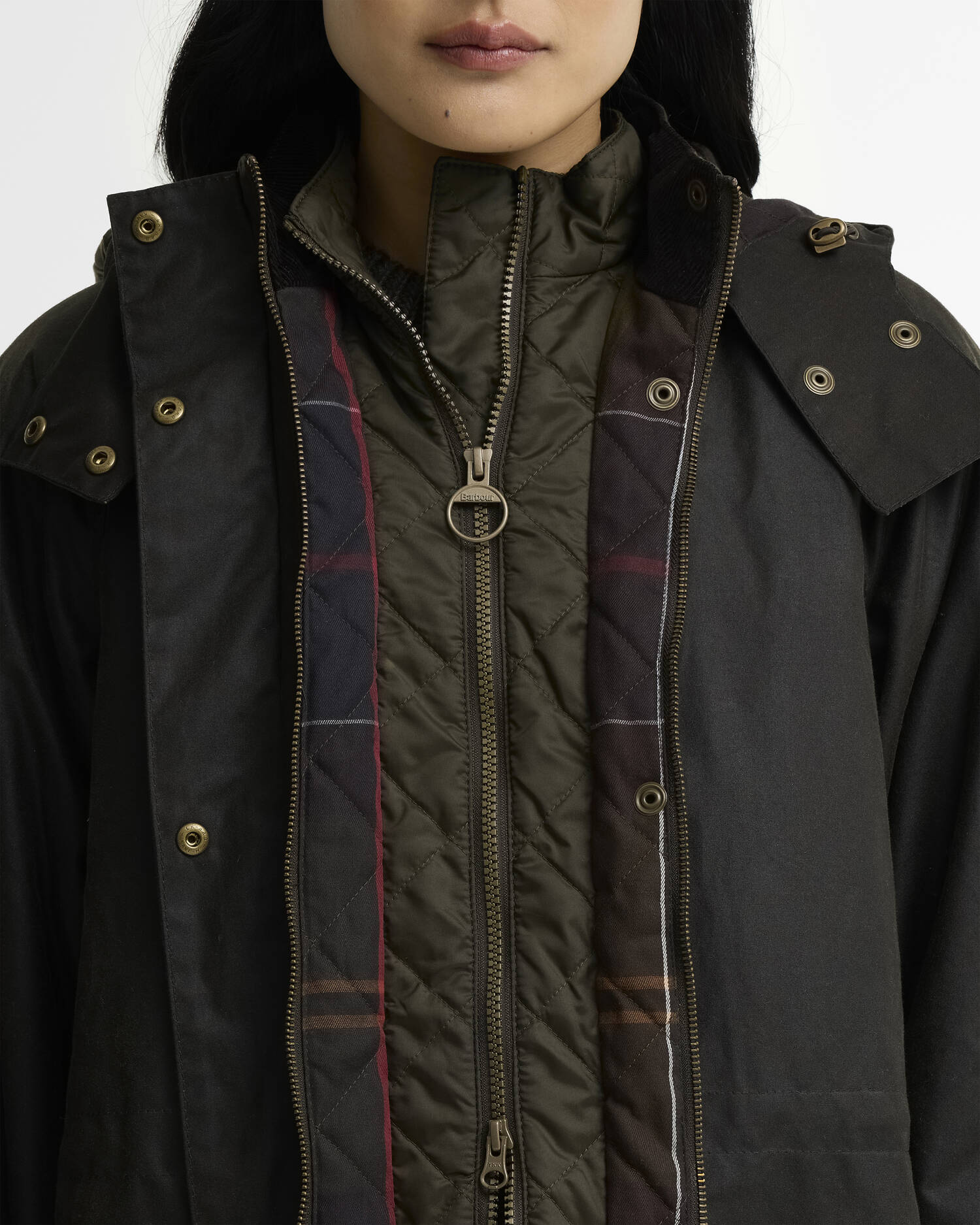 LONG CANNICH WAXED JACKET