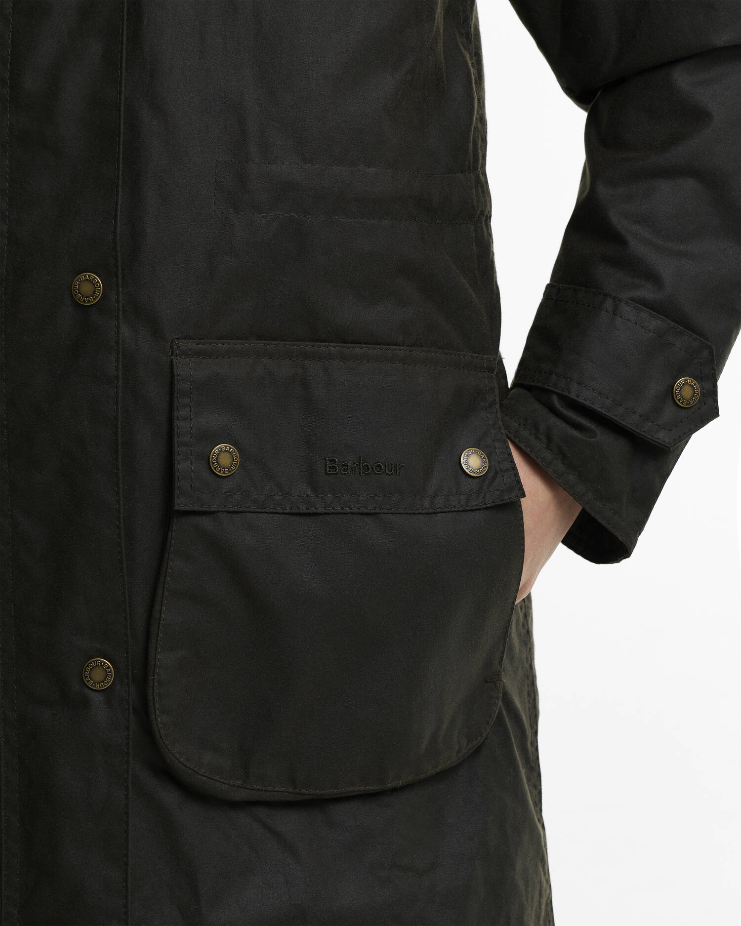 LONG CANNICH WAXED JACKET