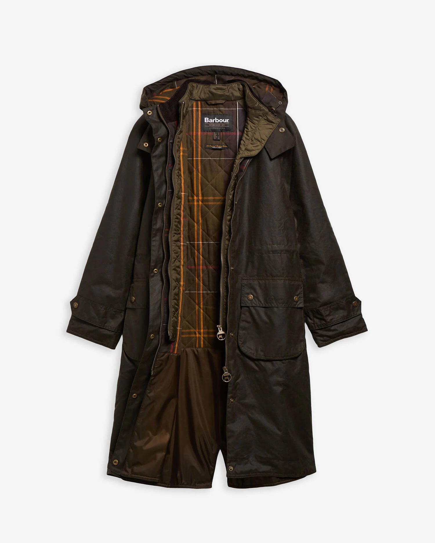 LONG CANNICH WAXED JACKET