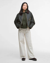 ARLENE WAXED JACKET