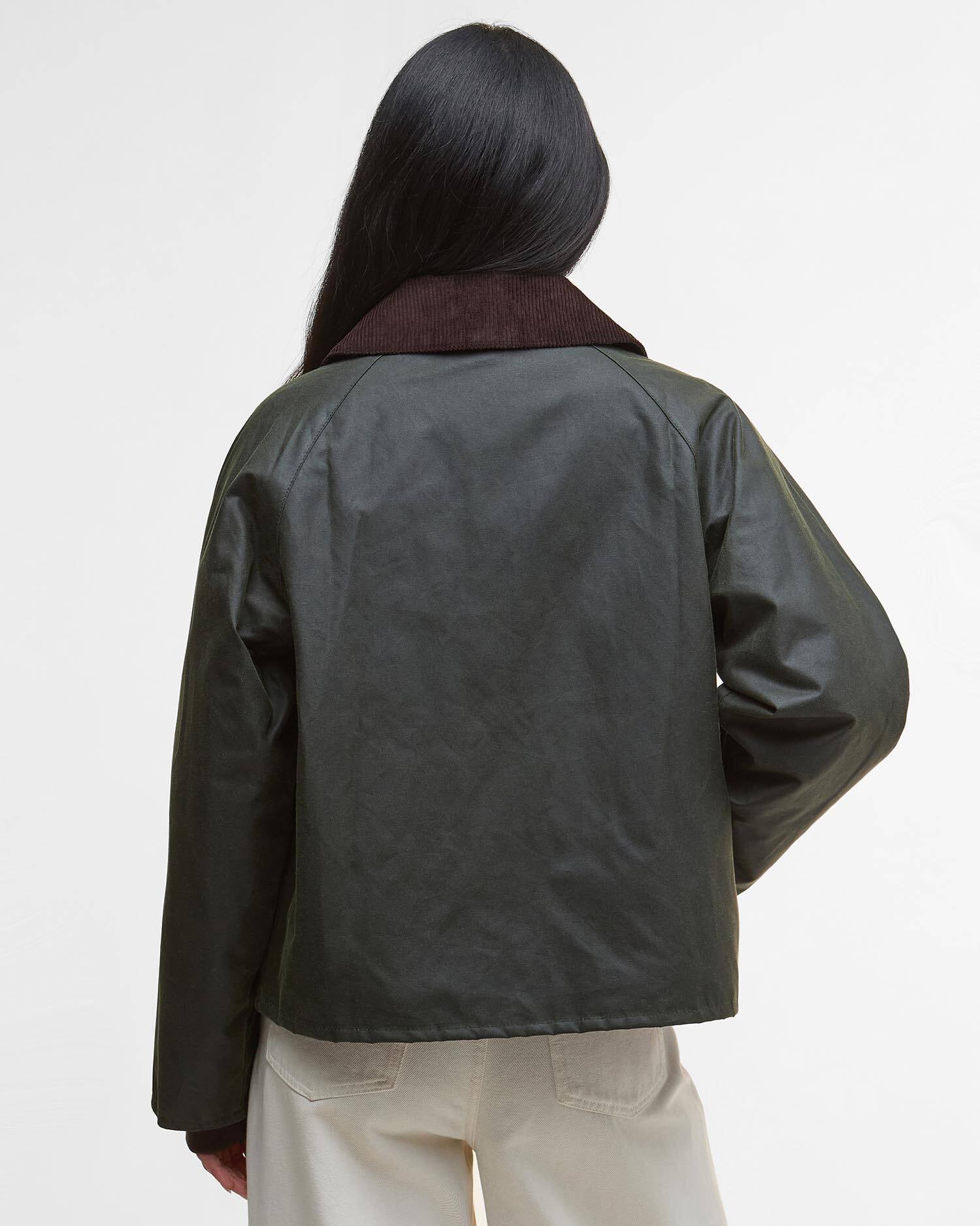 ARLENE WAXED JACKET