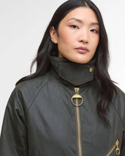 ARLENE WAXED JACKET