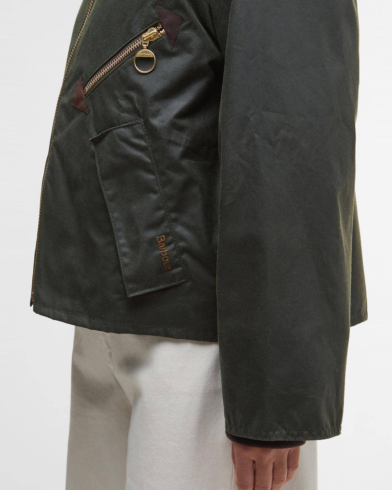 ARLENE WAXED JACKET