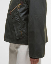 ARLENE WAXED JACKET