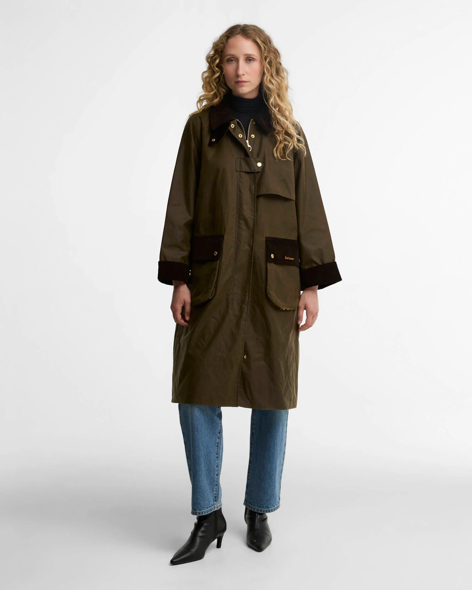 KIRKLEES WAXED JACKET