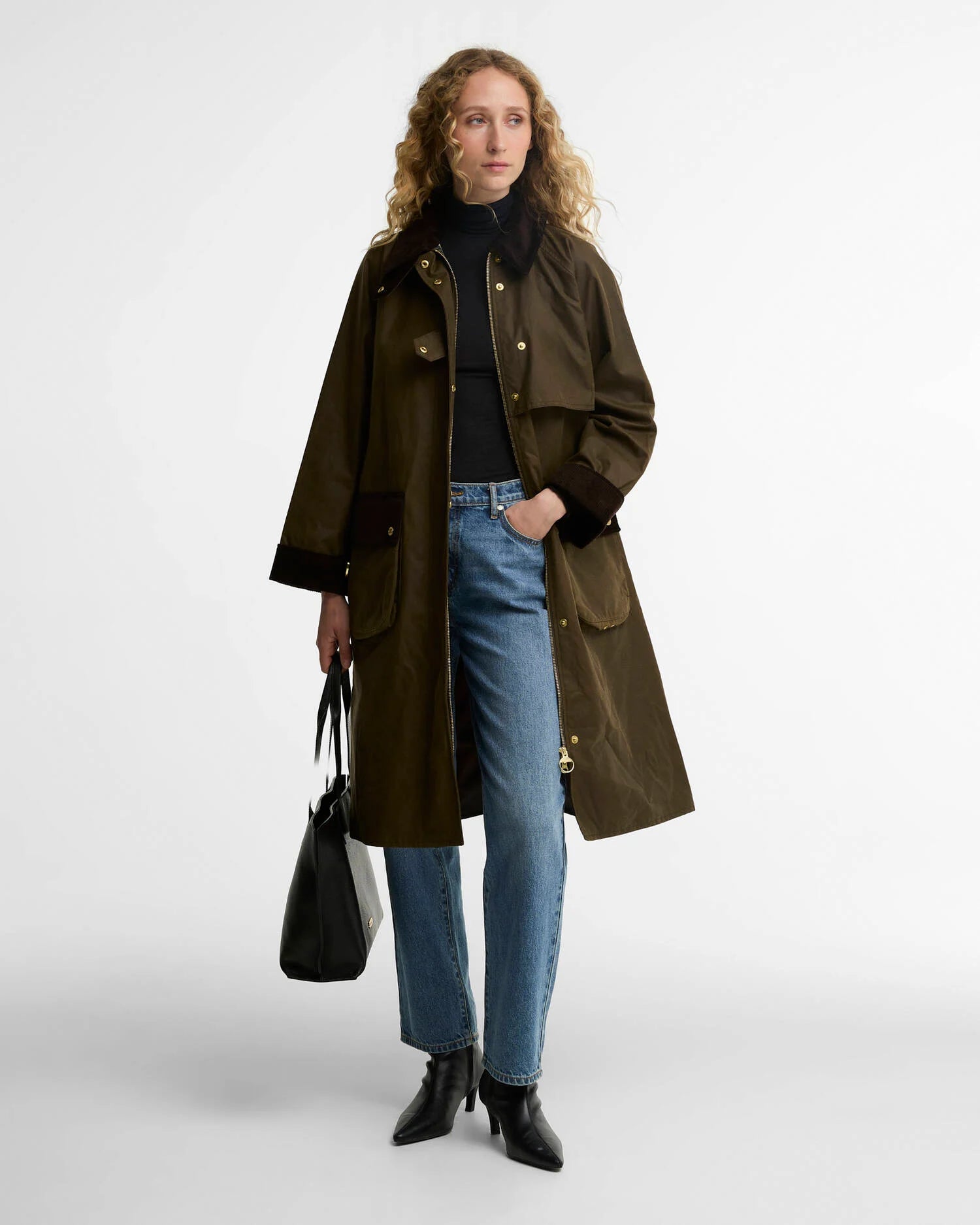 KIRKLEES WAXED JACKET