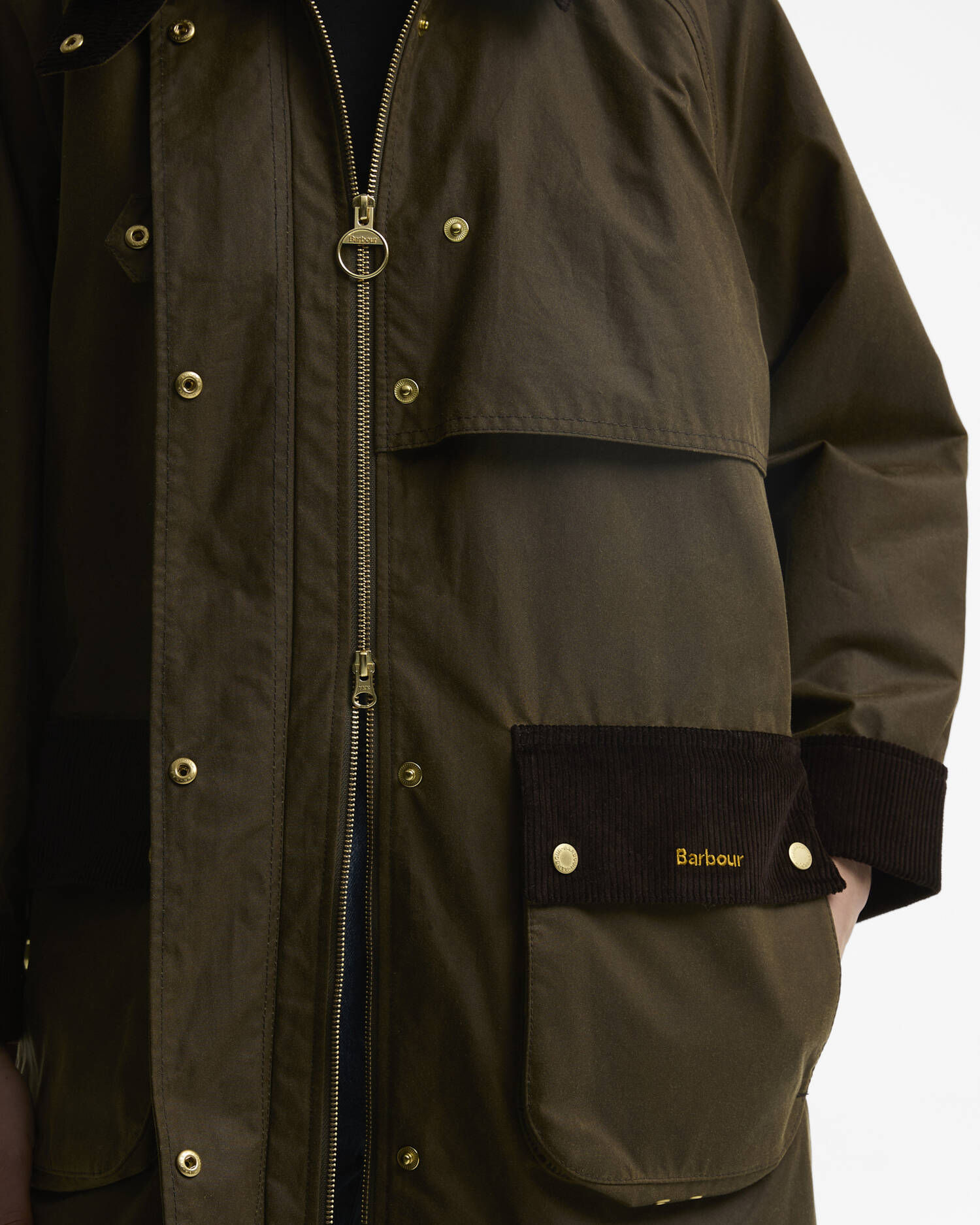 KIRKLEES WAXED JACKET