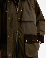 KIRKLEES WAXED JACKET