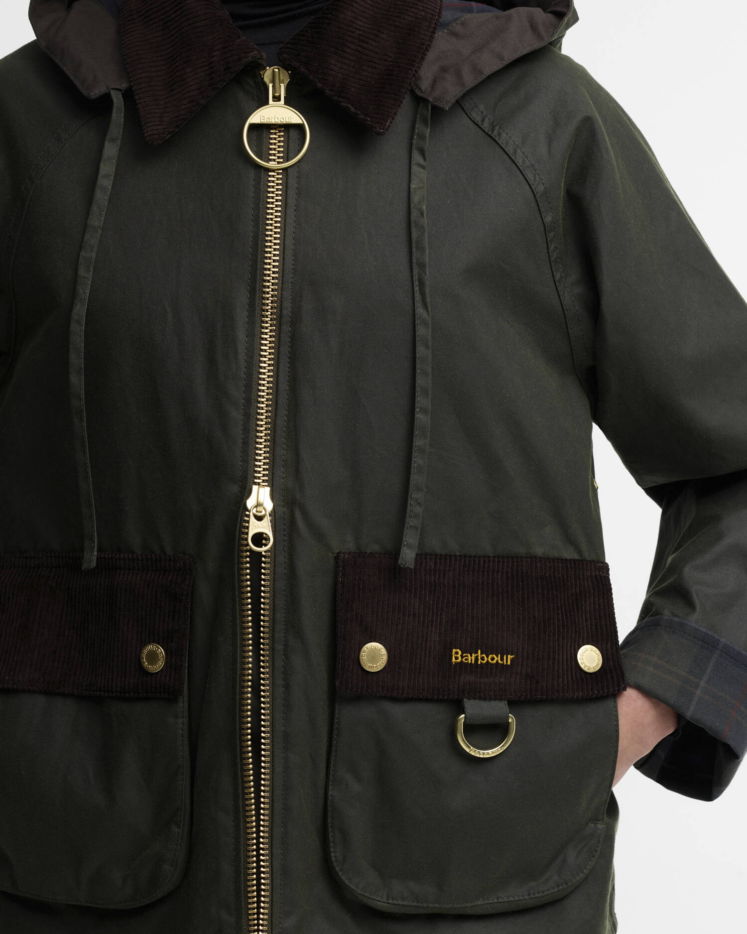 CARVILLE WAXED JACKET
