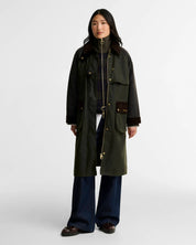 CHECK KIRKLEES WAX JACKET