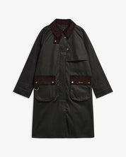 CHECK KIRKLEES WAX JACKET