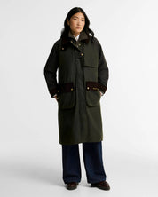 CHECK KIRKLEES WAX JACKET