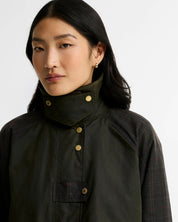 CHECK KIRKLEES WAX JACKET