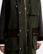 CHECK KIRKLEES WAX JACKET