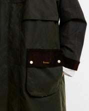 CHECK KIRKLEES WAX JACKET
