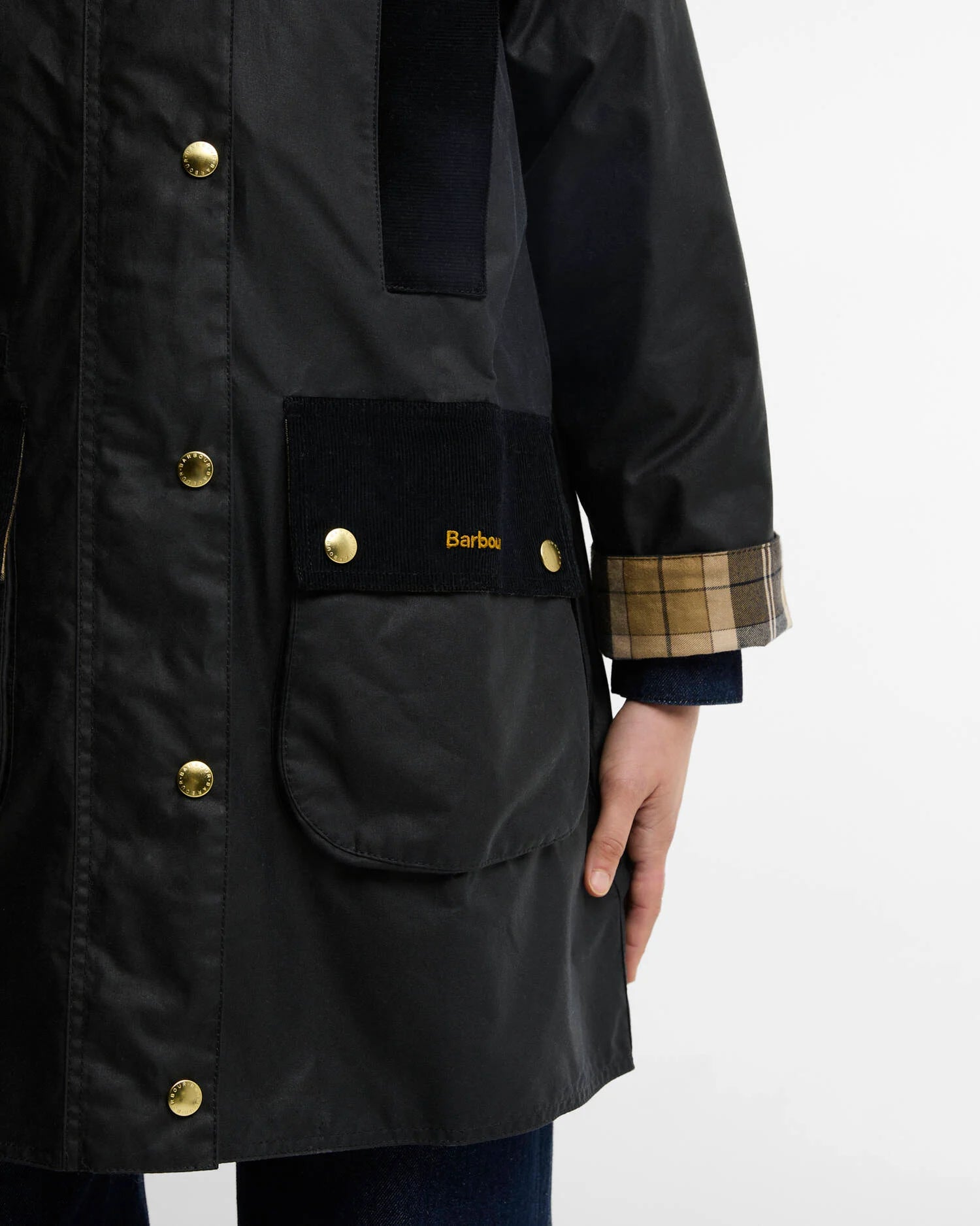 ICONS MODERN BEAUFORD WAXED JACKET