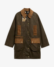 ICONS MODERN BEAUFORD WAXED JACKET
