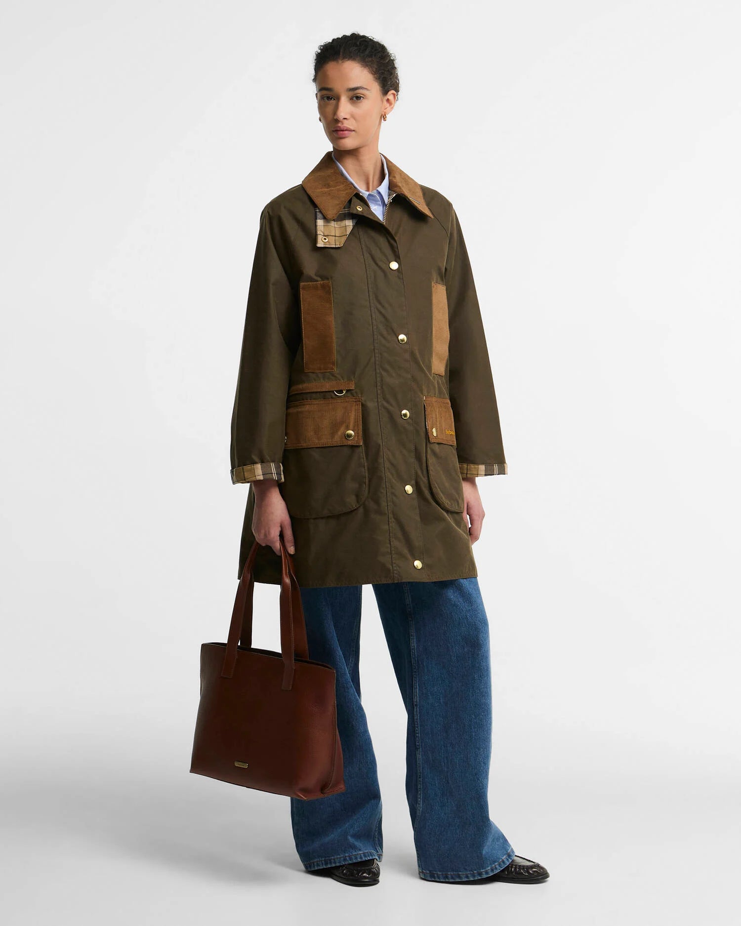 ICONS MODERN BEAUFORD WAXED JACKET