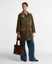 ICONS MODERN BEAUFORD WAXED JACKET