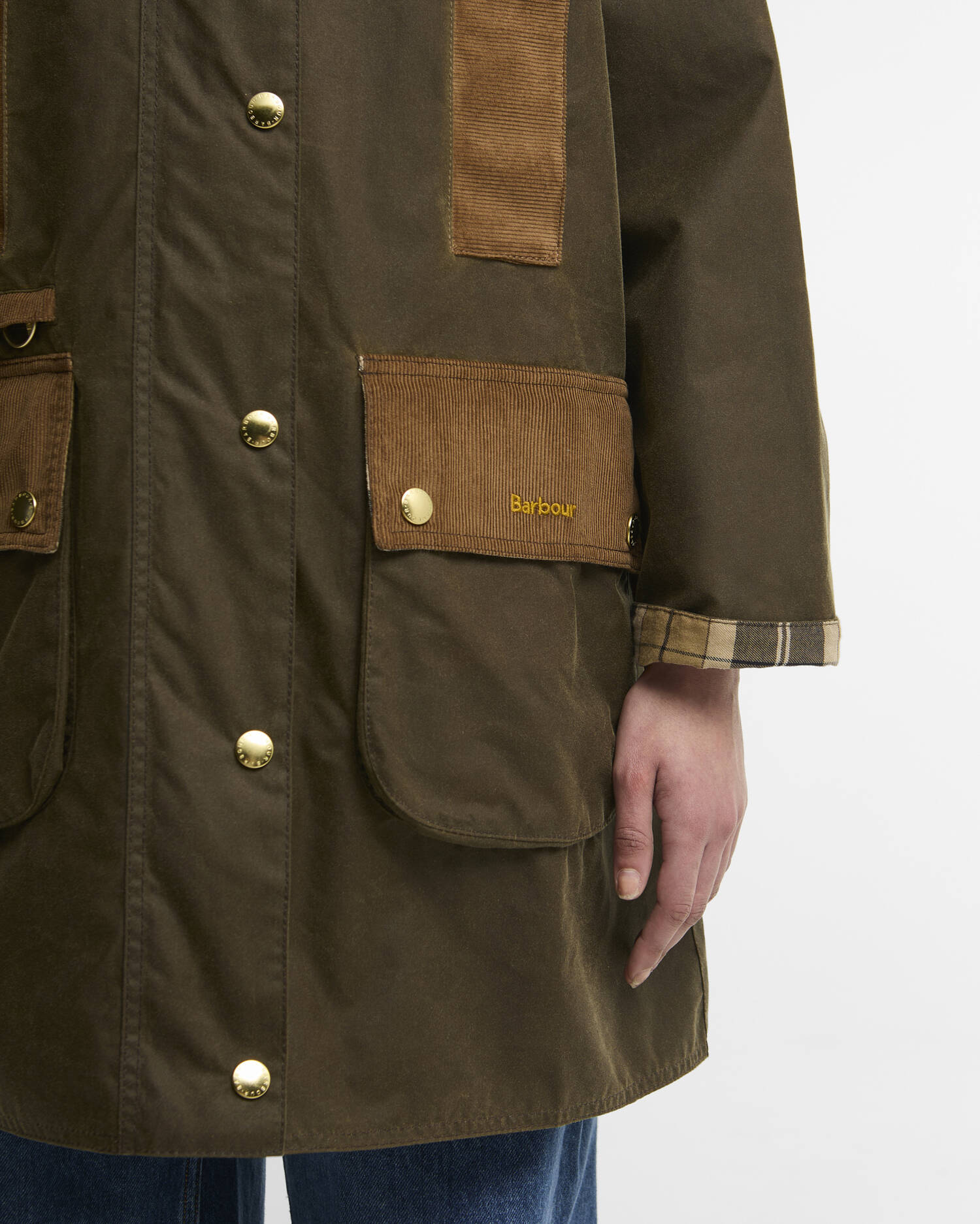 ICONS MODERN BEAUFORD WAXED JACKET
