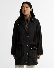 TARTAN REIMAGINED ICONS TARTAN MODERN BEAUFORT WAXED JACKET