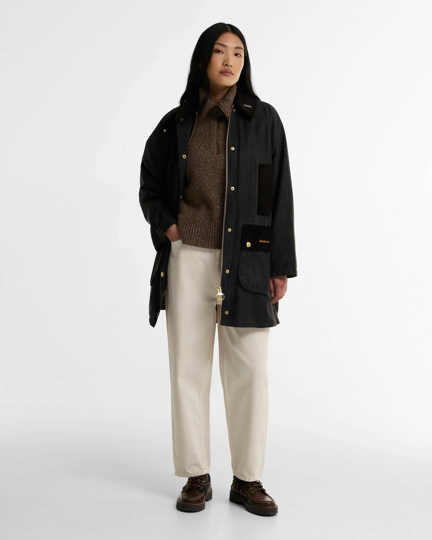 TARTAN REIMAGINED ICONS TARTAN MODERN BEAUFORT WAXED JACKET