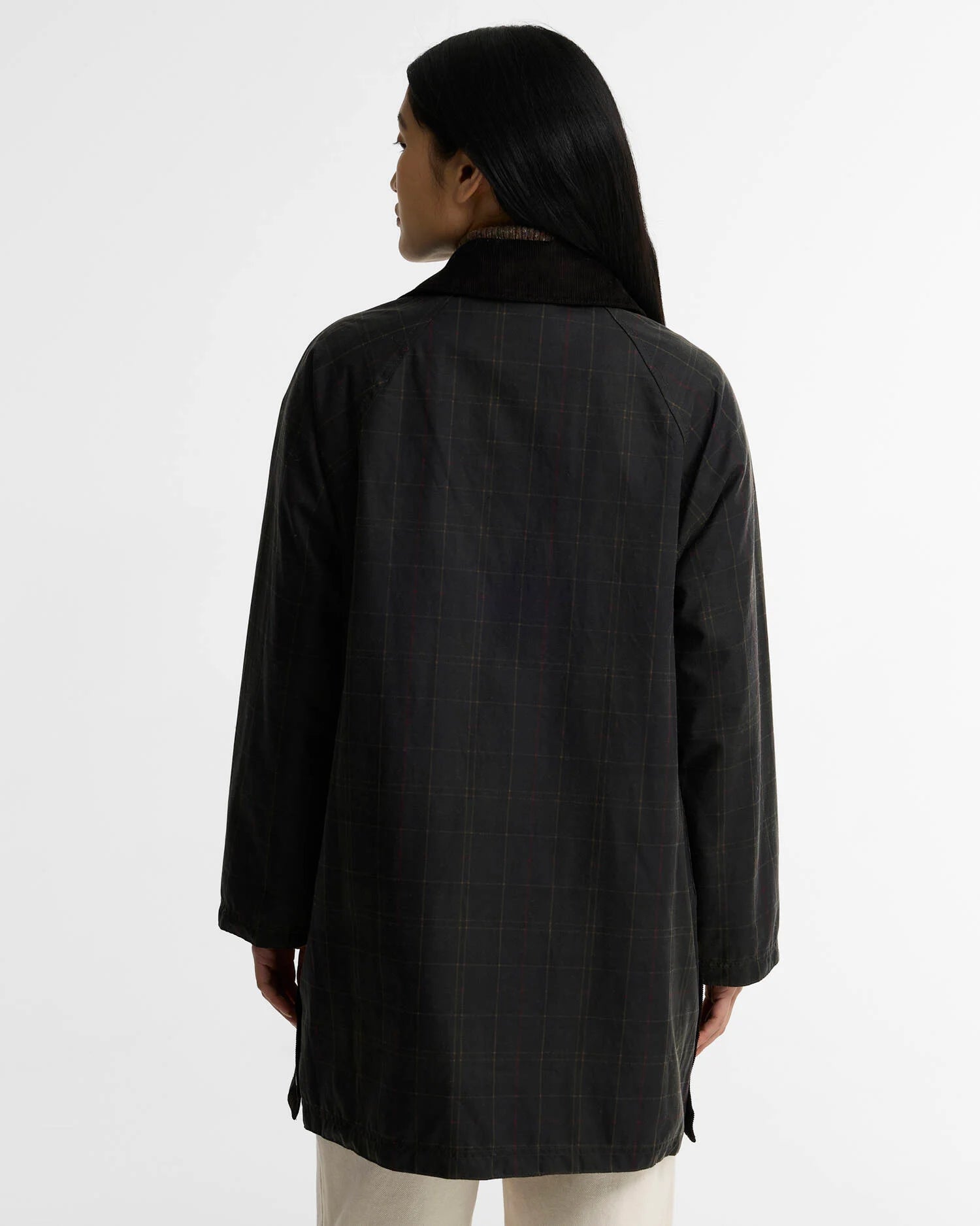 TARTAN REIMAGINED ICONS TARTAN MODERN BEAUFORT WAXED JACKET