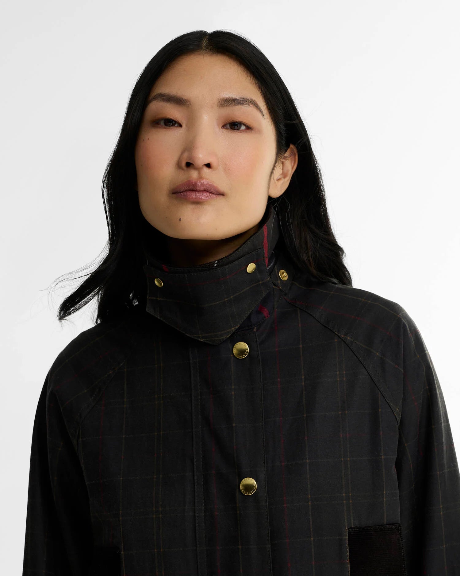 TARTAN REIMAGINED ICONS TARTAN MODERN BEAUFORT WAXED JACKET