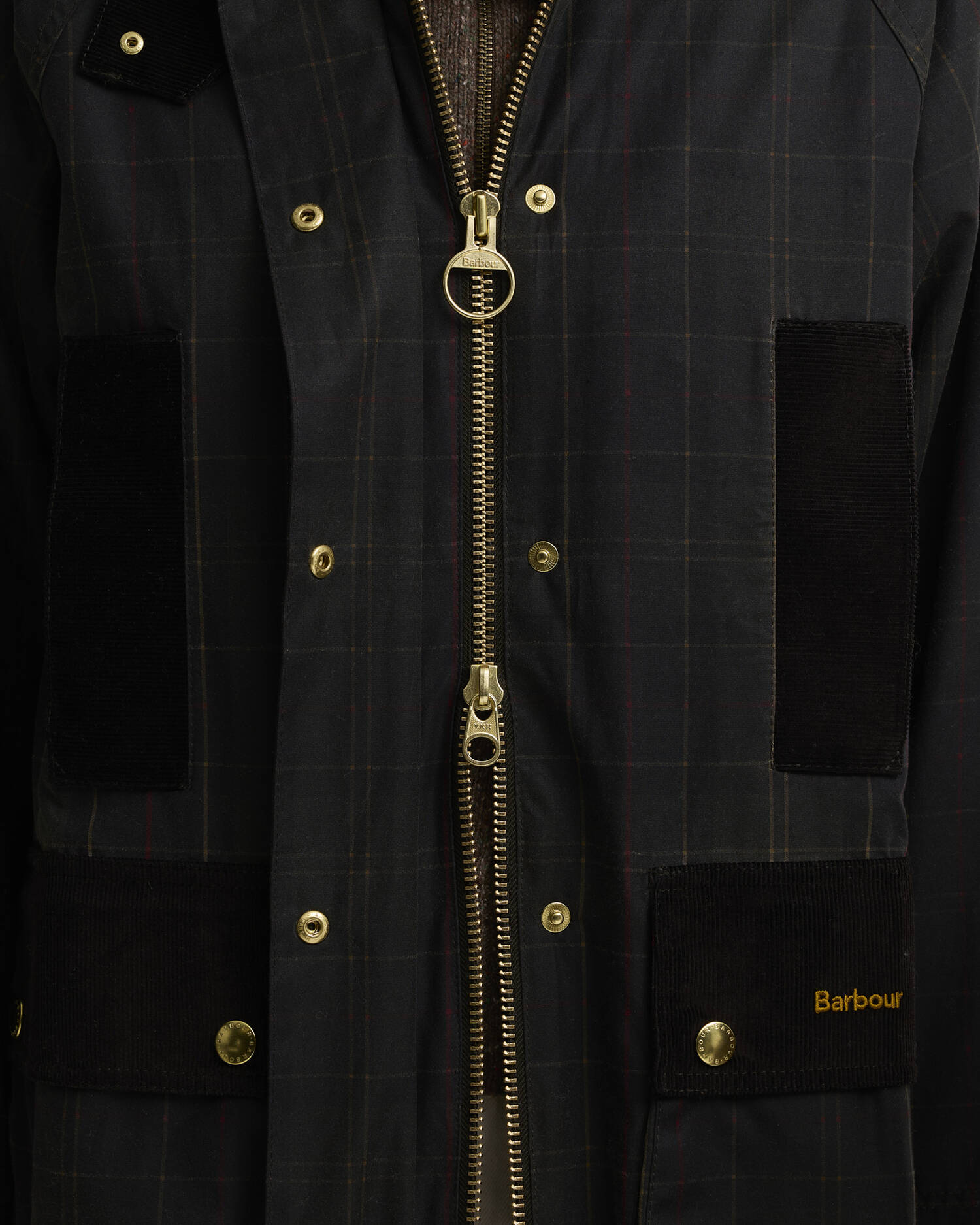 TARTAN REIMAGINED ICONS TARTAN MODERN BEAUFORT WAXED JACKET
