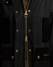 TARTAN REIMAGINED ICONS TARTAN MODERN BEAUFORT WAXED JACKET