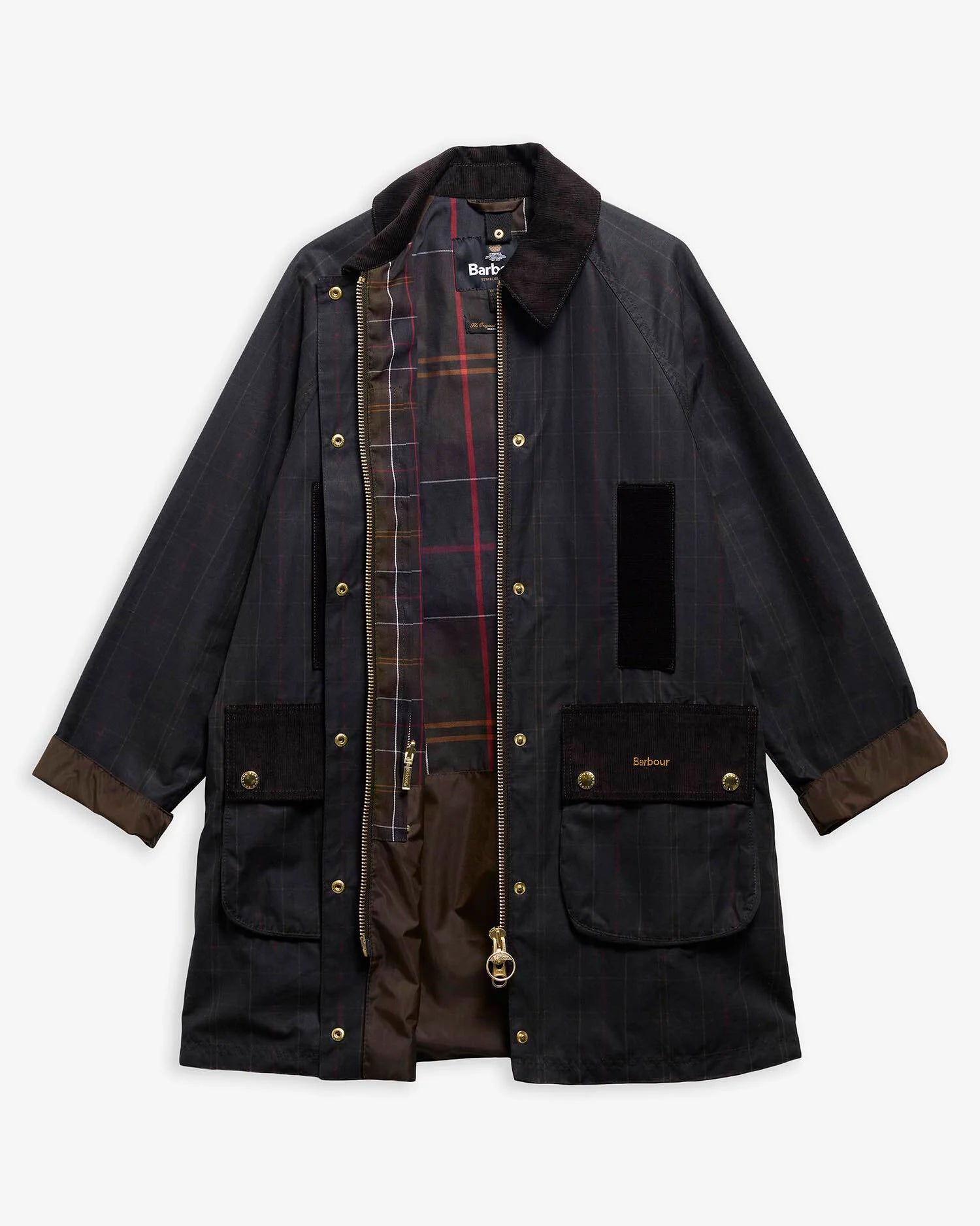 TARTAN REIMAGINED ICONS TARTAN MODERN BEAUFORT WAXED JACKET