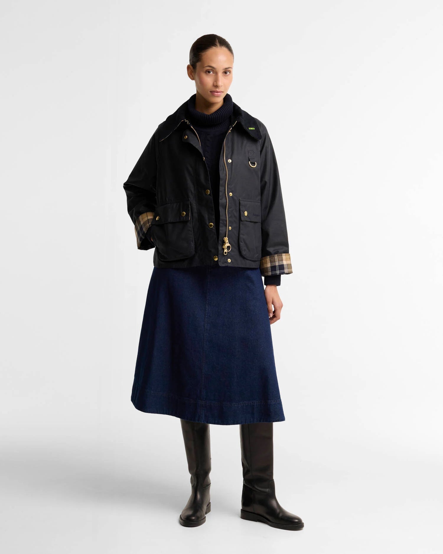 ICONS MODERN SPEY WAXED JACKET