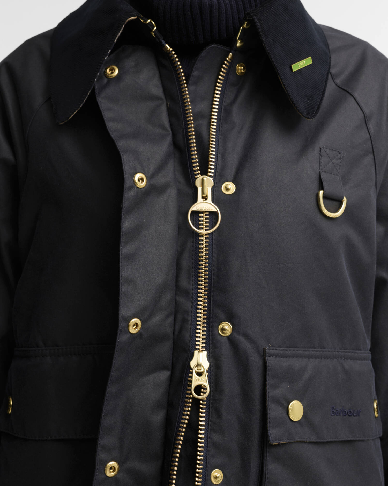 ICONS MODERN SPEY WAXED JACKET