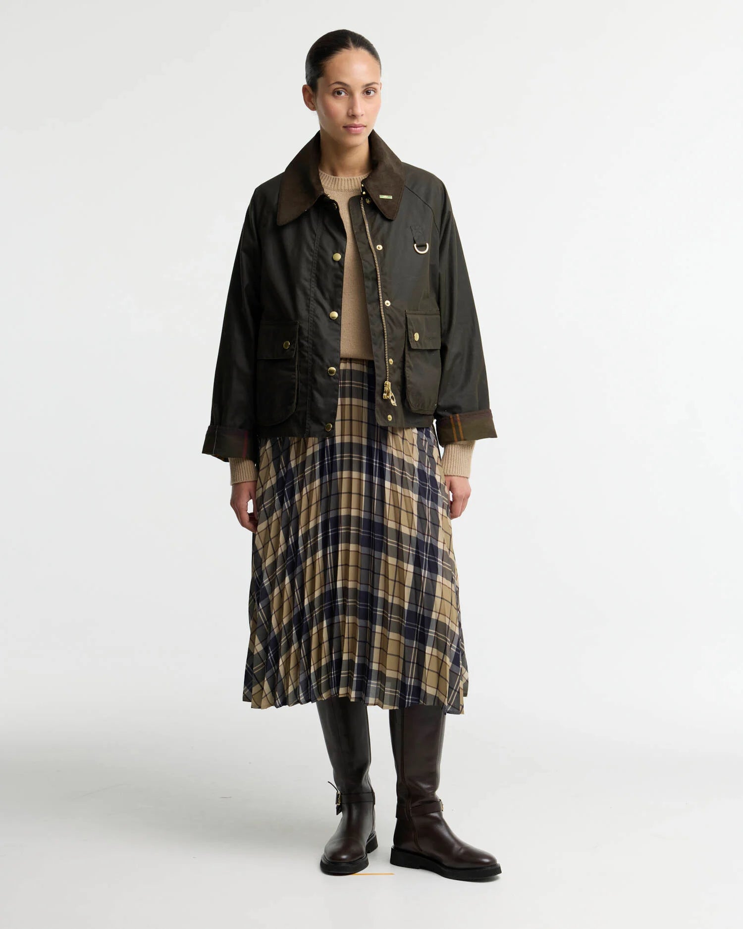ICONS MODERN SPEY WAXED JACKET