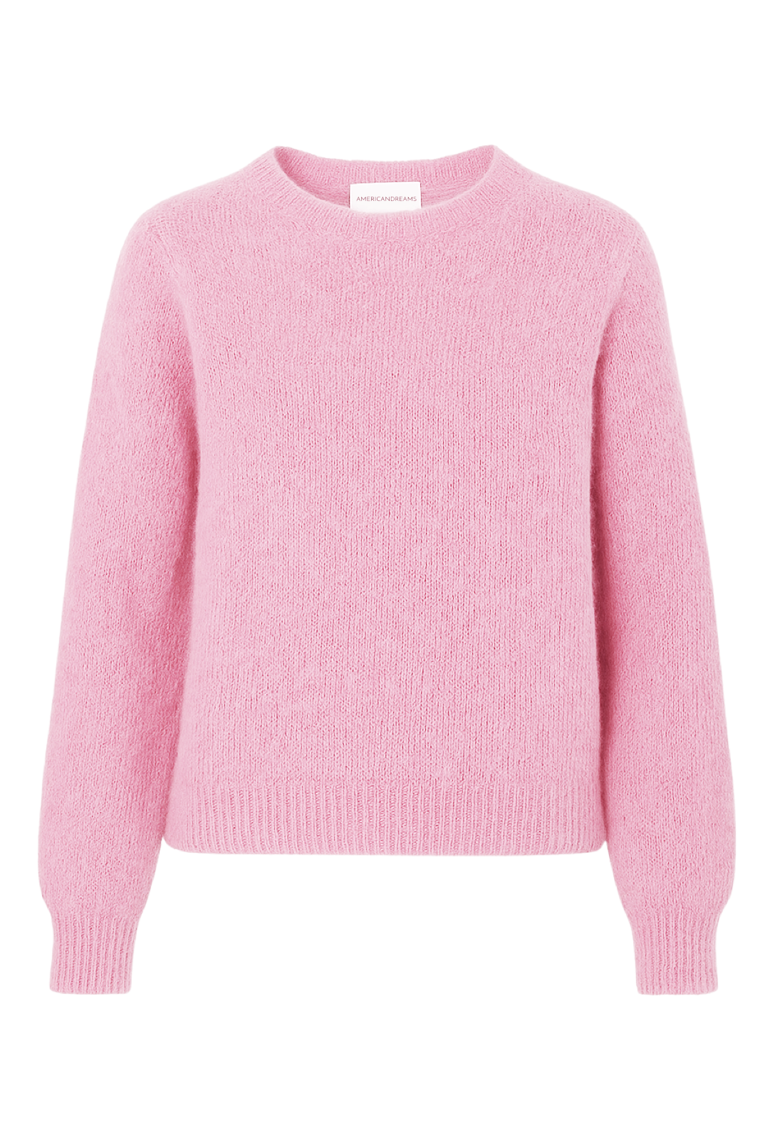 American Dreams Liana Round Neck Pullover, Soft Berry