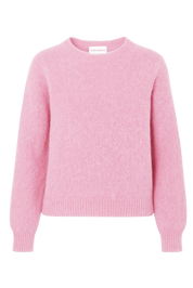 American Dreams Liana Round Neck Pullover, Soft Berry