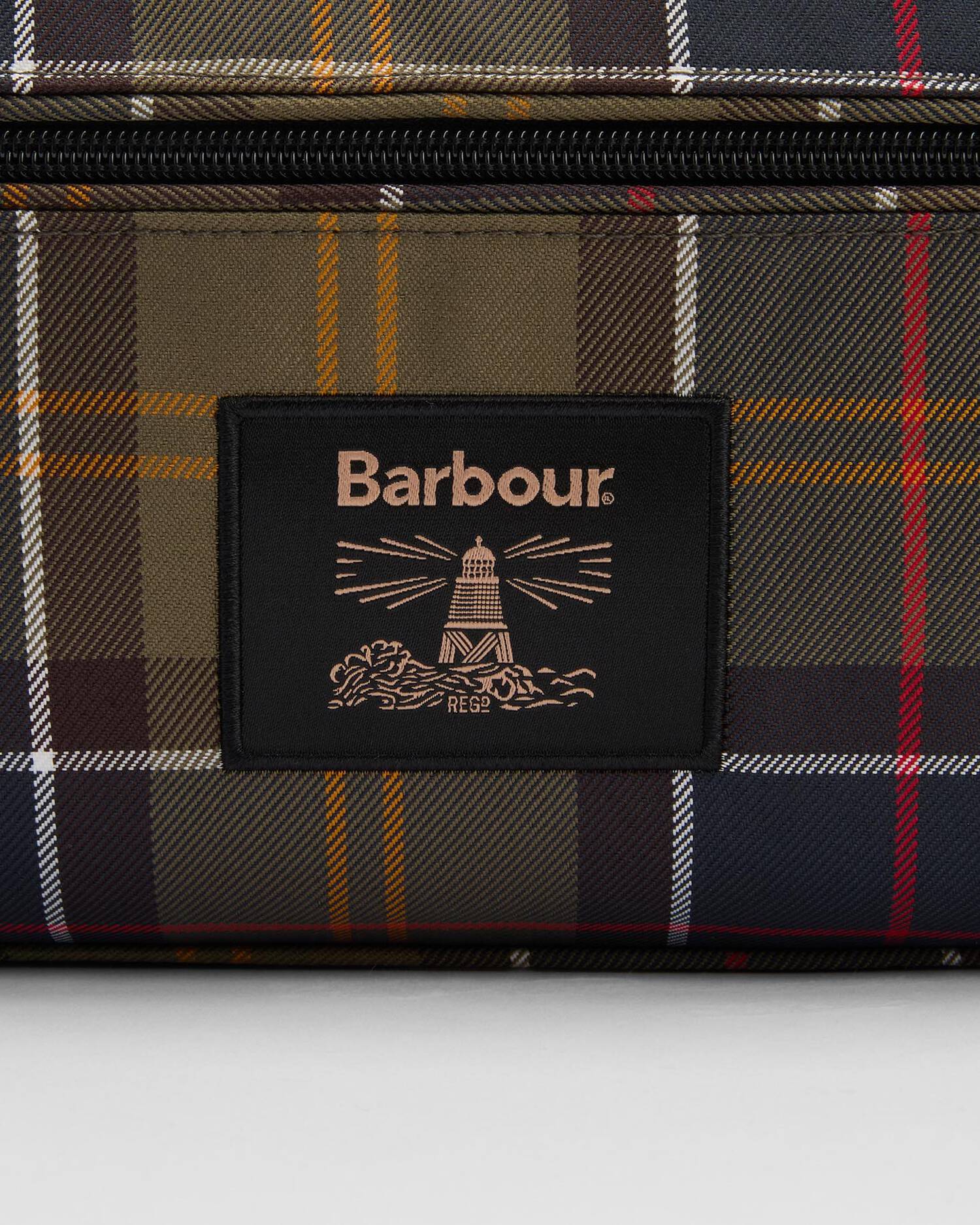 TARTAN WASHBAG