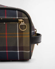TARTAN WASHBAG