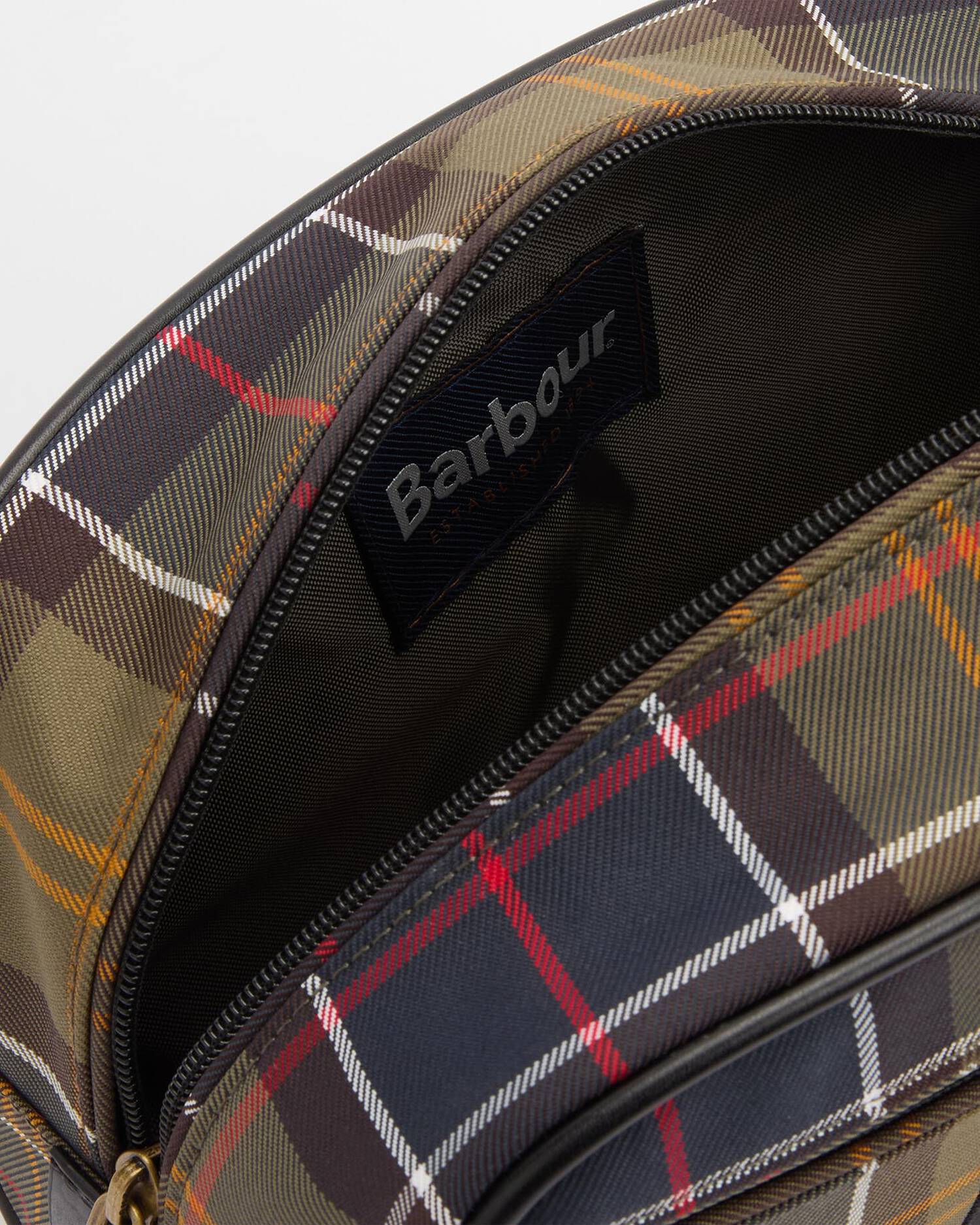 TARTAN WASHBAG