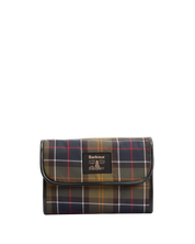 BARBOUR - TARTAN HANGING WASHBAG