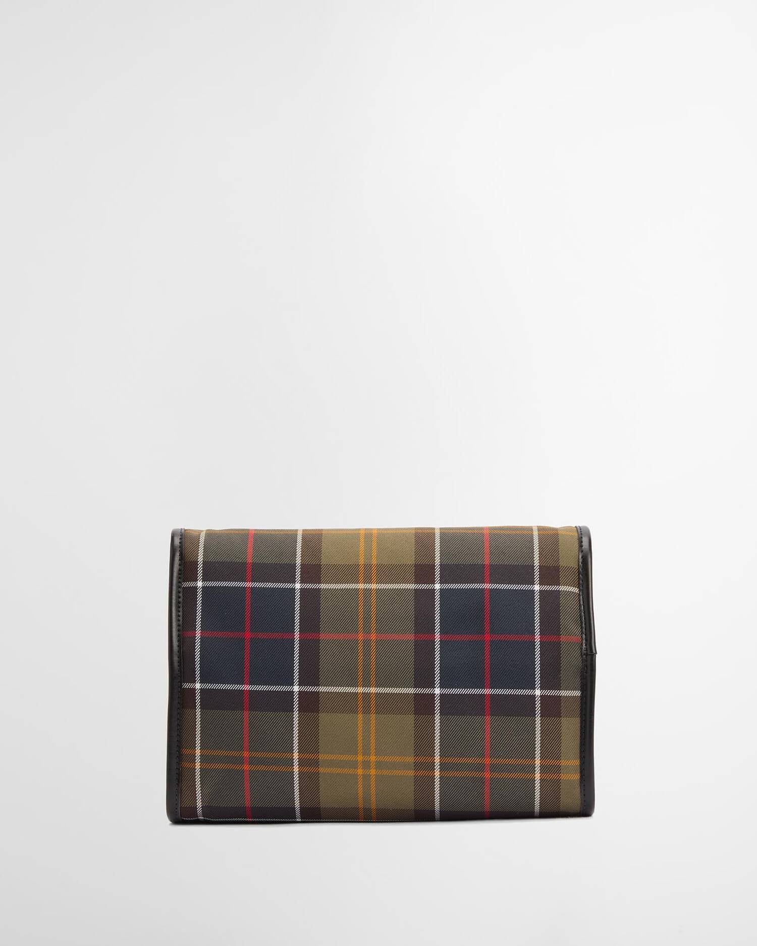 BARBOUR - TARTAN HANGING WASHBAG