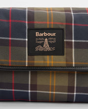 BARBOUR - TARTAN HANGING WASHBAG