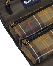 BARBOUR - TARTAN HANGING WASHBAG