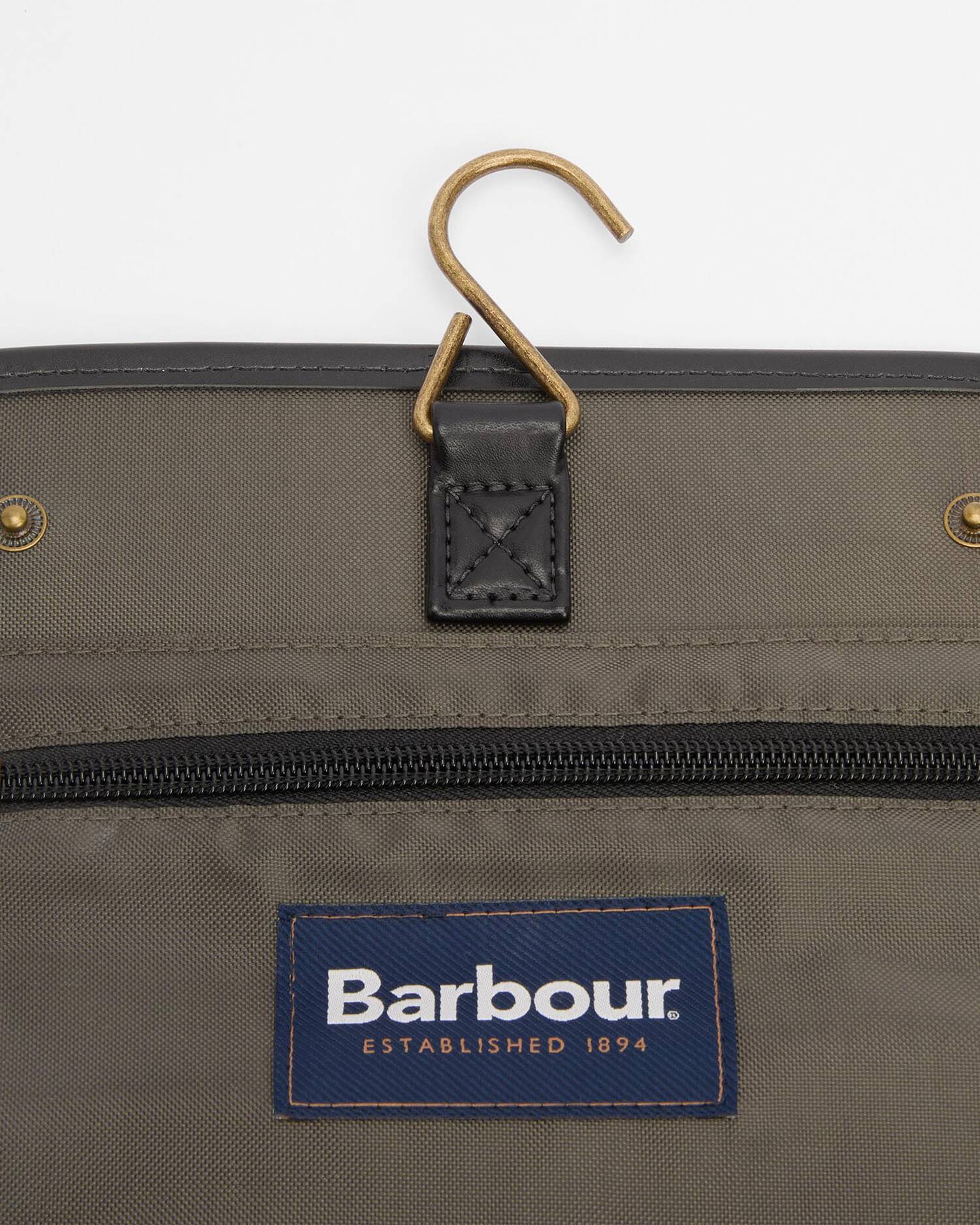 BARBOUR - TARTAN HANGING WASHBAG