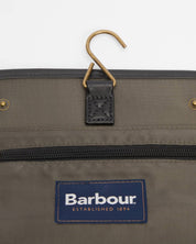 BARBOUR - TARTAN HANGING WASHBAG