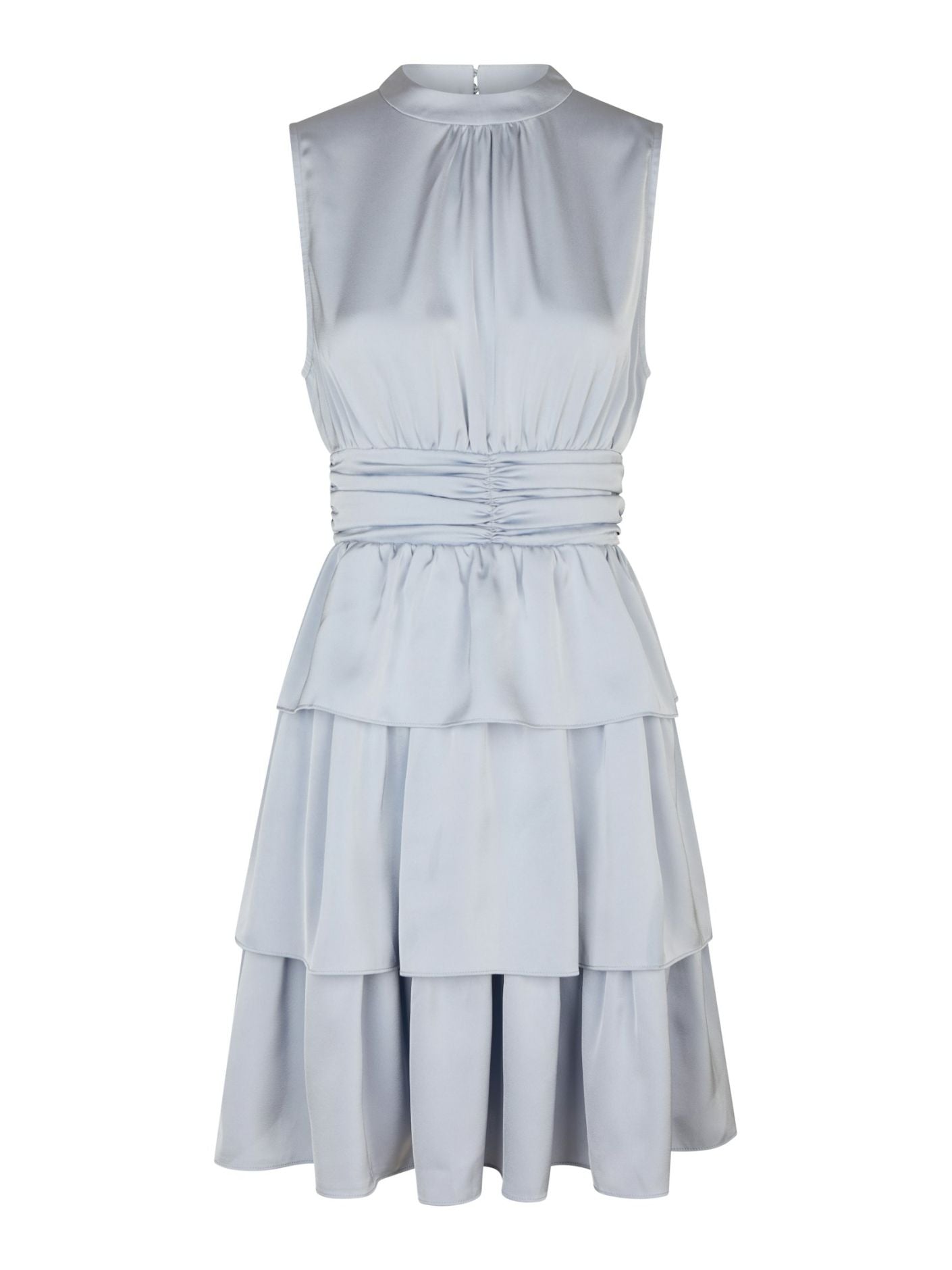 MANYA DRAPY SATIN DRESS